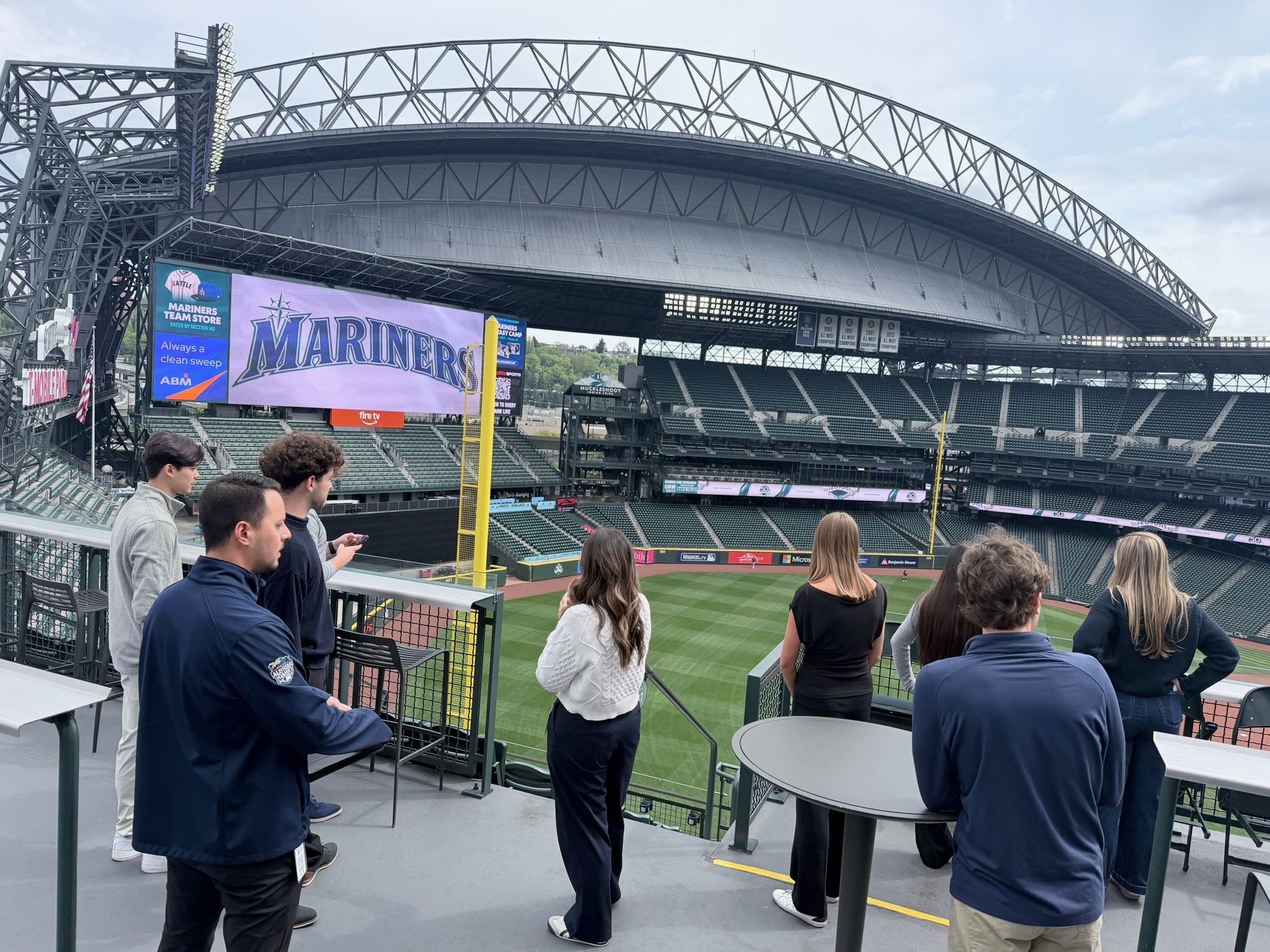 Seattle Mariners presentation