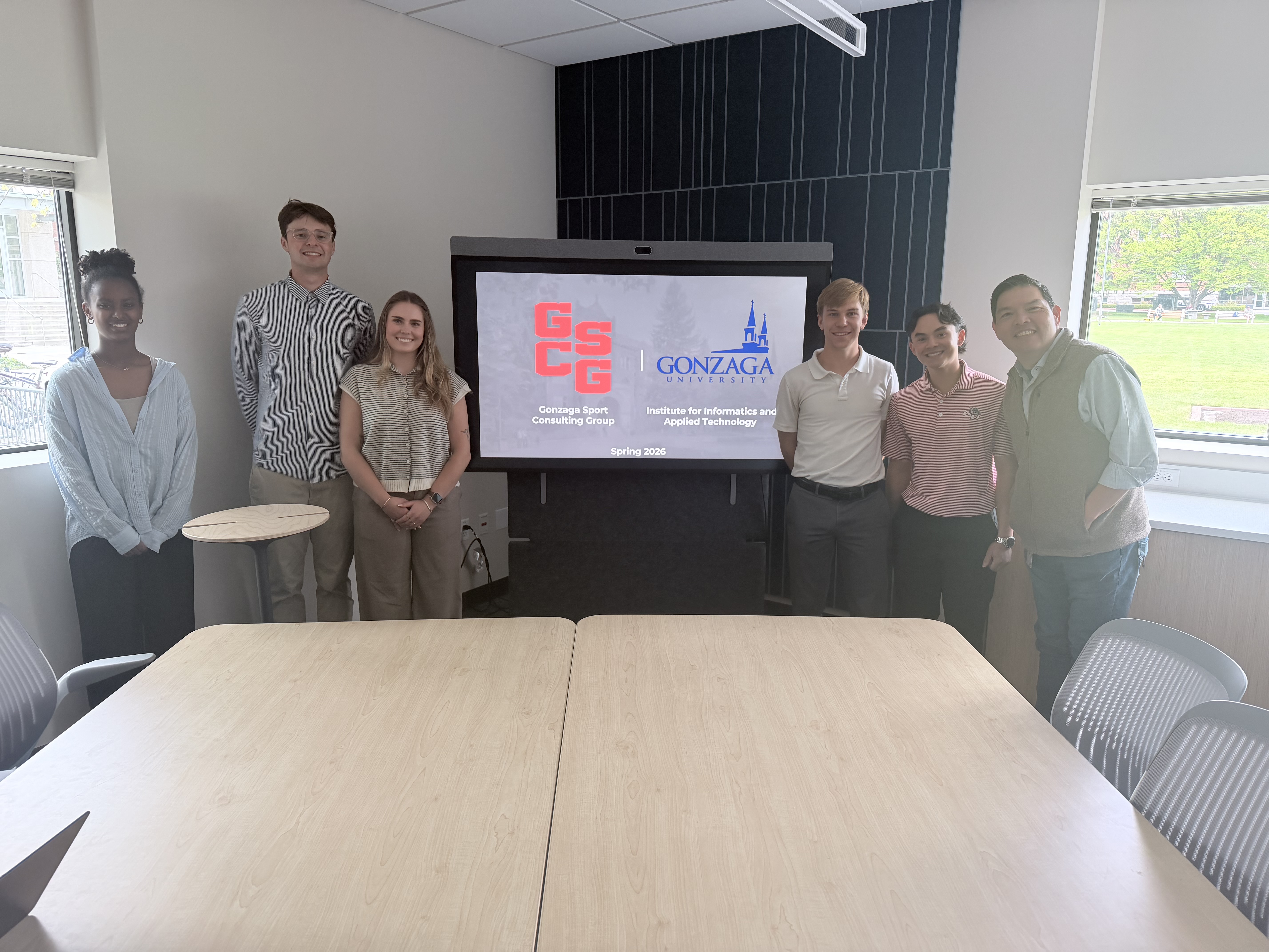 GII team at work