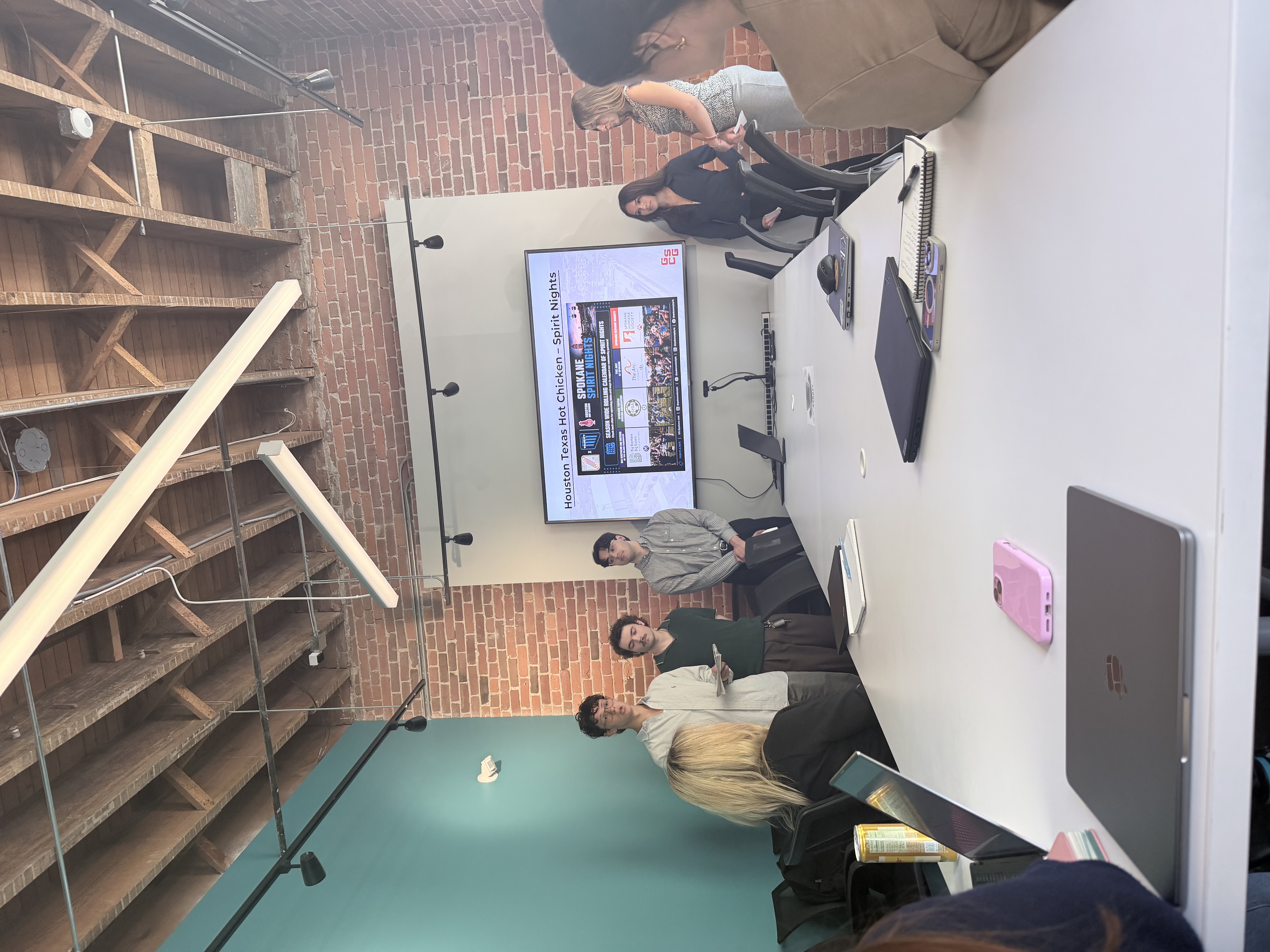 Zephyr team at work