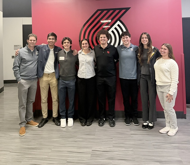 Portland Trail Blazers team